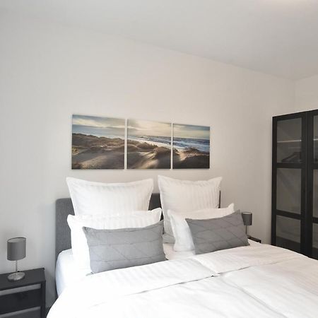 Familienfreundliche Neubauwohnung Mit Terrasse Amburgo Esterno foto